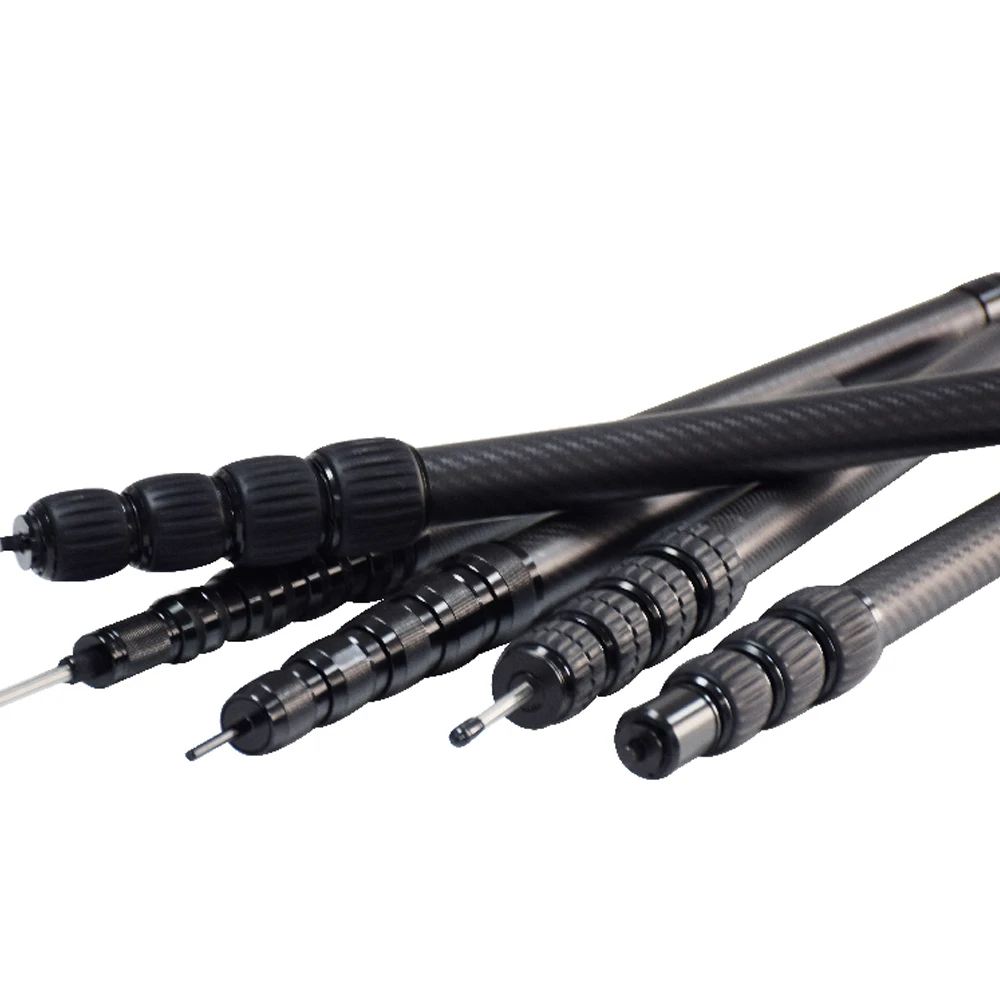 telescope ski poles 5m telescopic pole