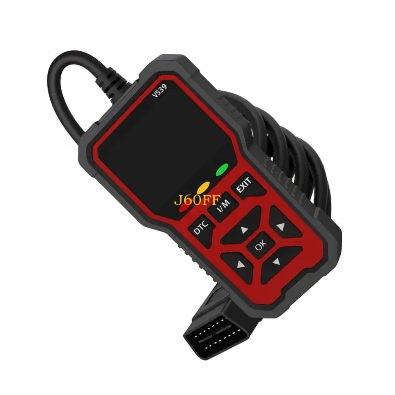 J60F 1996년 모형 후에 obd2 고분고분한 자동차를 위한 색깔 스크린을 가진 보편적인 차량 정보 전시