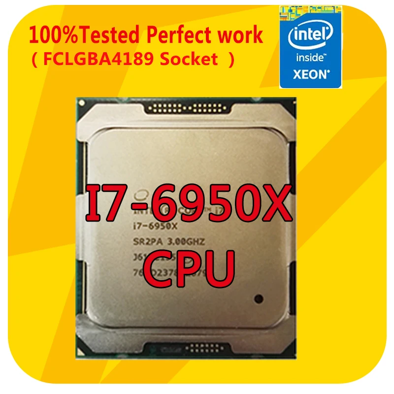 Intel Core I7-6950X 分解