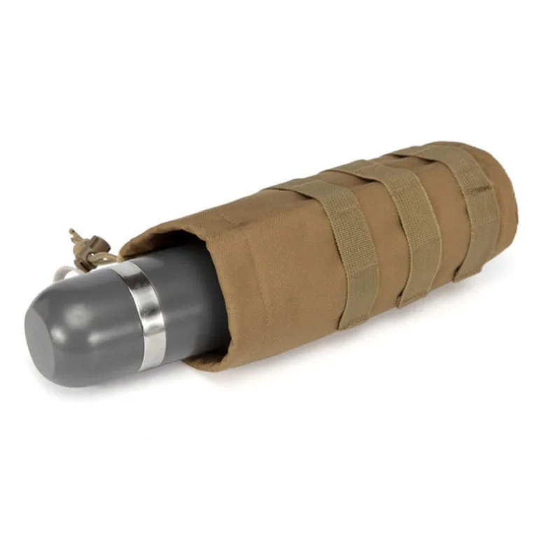 Nylon Water Bottle Bag Outdoor Camo Hunting Camping Hiking