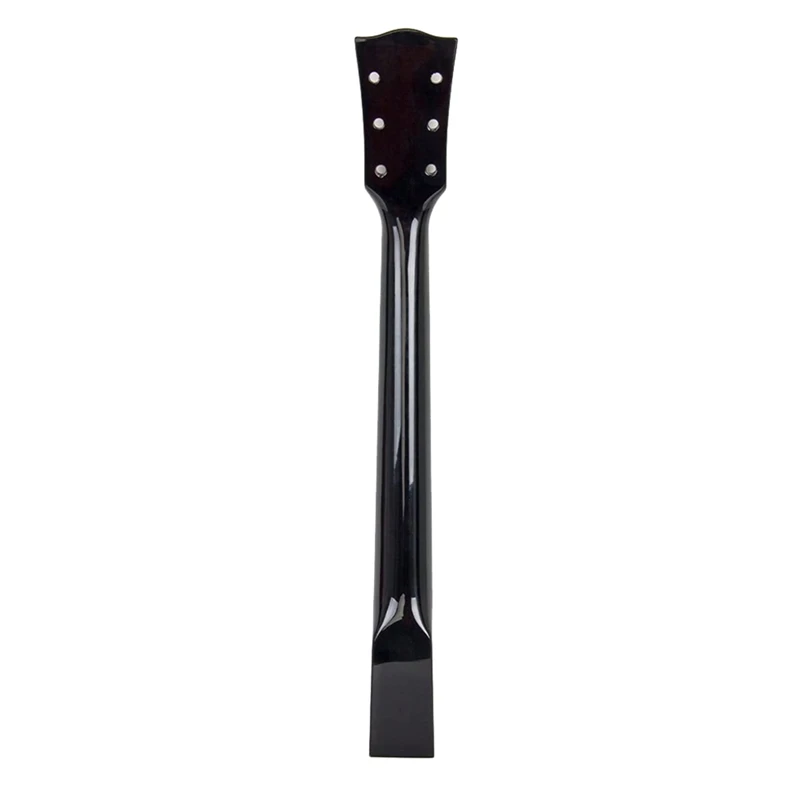 

22 Frets Electric Guitar Neck Paddle Head Fingerboard For Electric Guitar Replacement Customized Guitar Parts