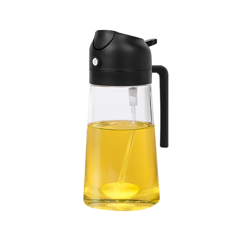 2-in-1 Kitchen Oil Sprayer and Pouring Bottle