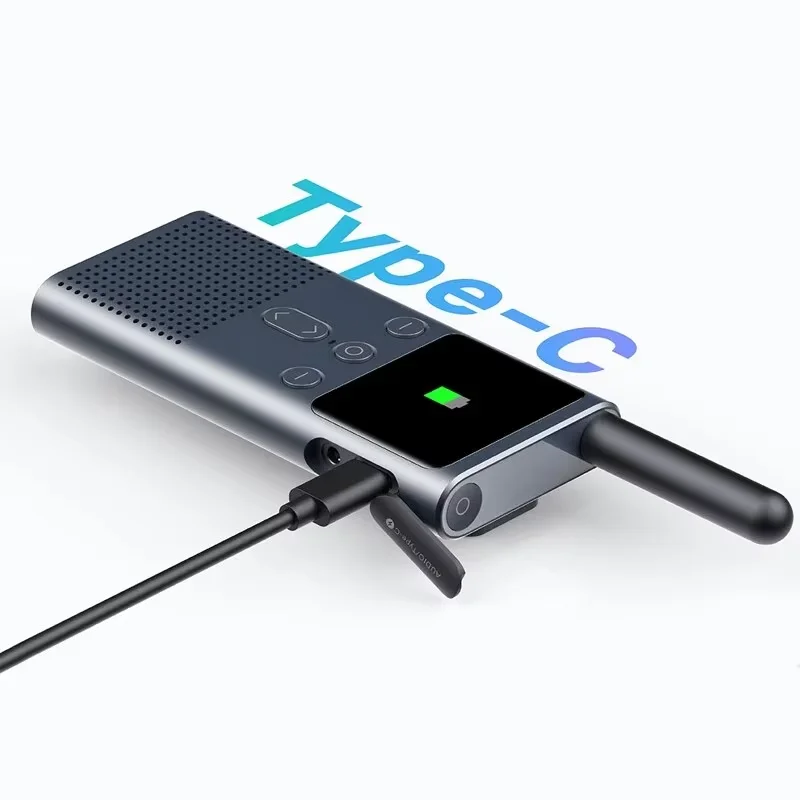 Xiaomi Walkie-talkie 2S Upgraded Version Ultra-light Ultra-thin Support Bluetooth Headset Connection Ultra-long Standby Outdoor 3
