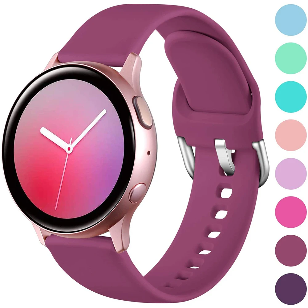 Universal 22mm/20mm Smartwatch Replacement Strap – Premium Sport Bracelet