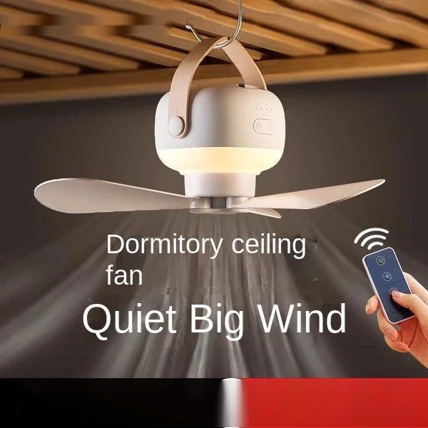 Mini-ventilador-de-teto-sem-fio-port-til-ventilador-USB-controle-remoto ...