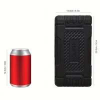 Jeu de douilles professionnel en acier Cr-V 46 pièces avec clé à cliquet, sac de rangement, douilles durables et rallonge pour réparation automobile et domestique 5