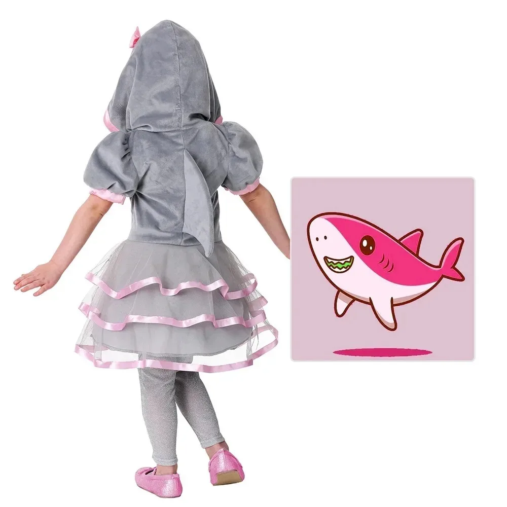 Kids Shark Costume 3