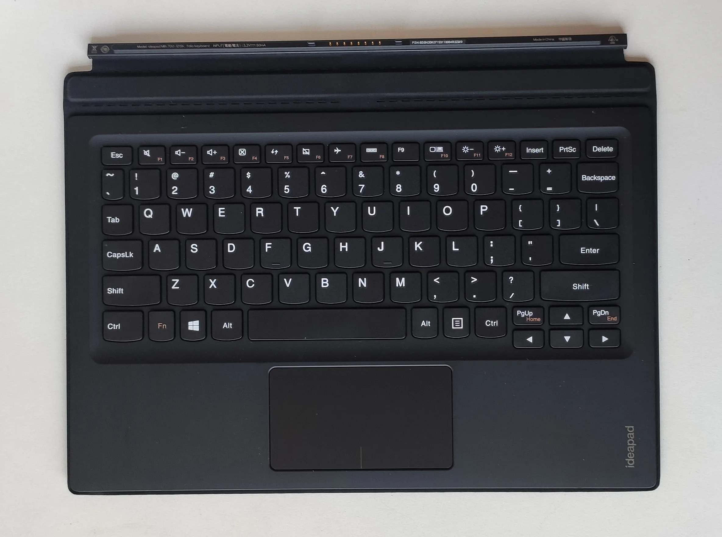 Lenovo IdeaPad MIIX 700-12ISK Tablet Keyboard 5N20K07153 2P4198