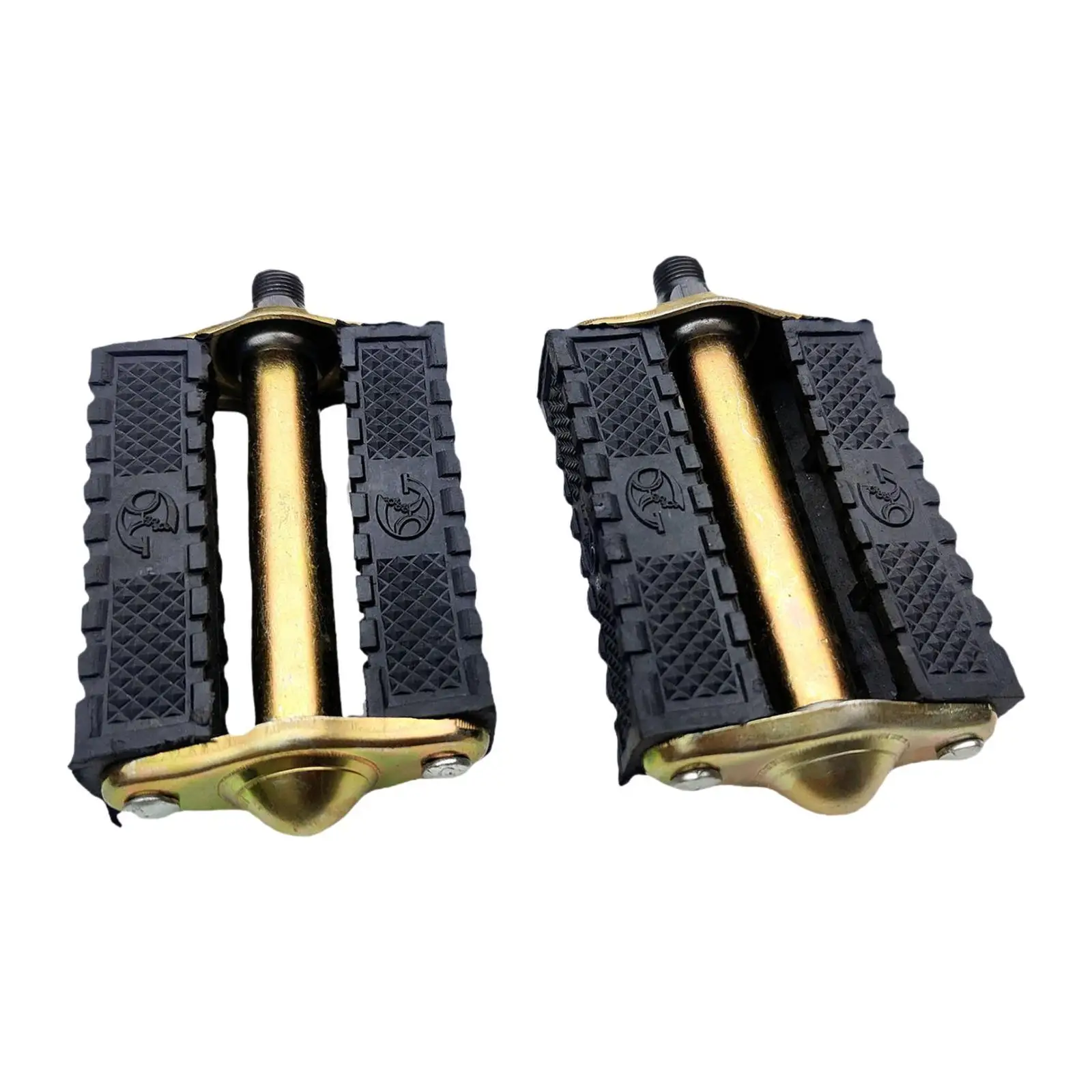 1 Pair Sturdy Lightweight Easy to Install Replace Spare Parts Durability Practical Bike Pedals Accessory Bicycle Cycling Pedals
