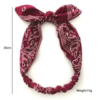 Bandeau Élastique à Nœud Croisé Imprimé Doux et Solide, Vintage pour Femme, Turban, Bandana de Style Boho, Accessoires de Cheveux pour Fille, Nouvelle Collection 2