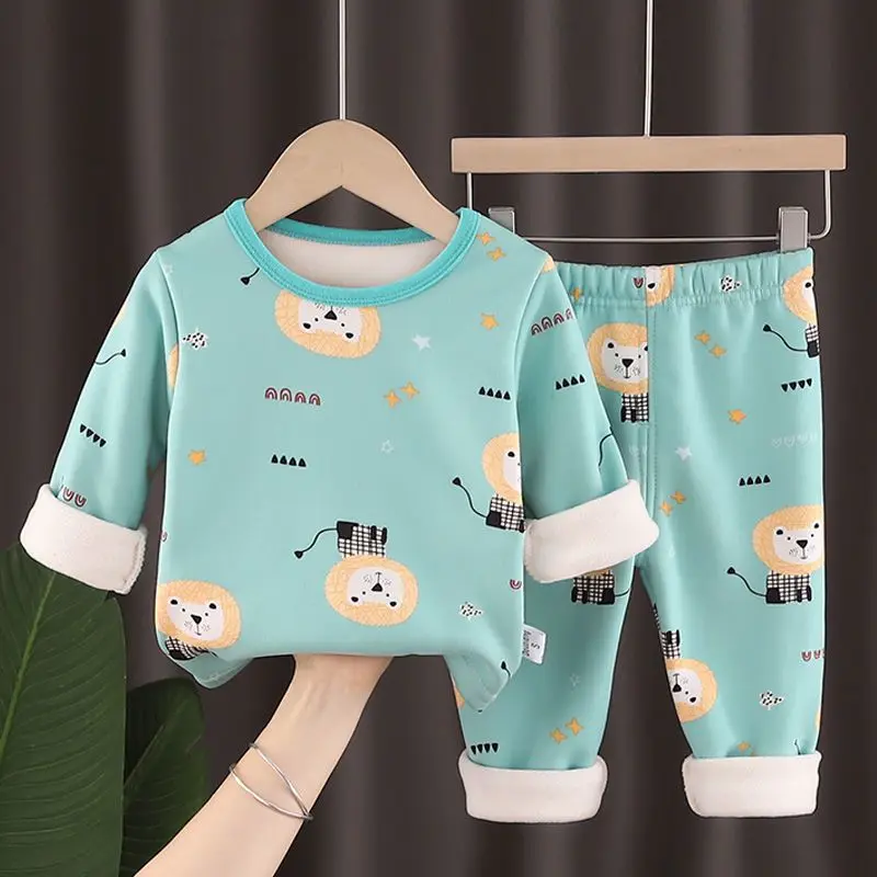 Kids Winter Sleepwear Set 5