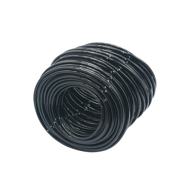 5-50M 4/7 Mm Tömlő Kerti Öntözés 1/4 "Pvc Mikrocsepp Öntözőcső Cső Csövek Erkély Növények Virág Üvegházcsövetek - Image 4