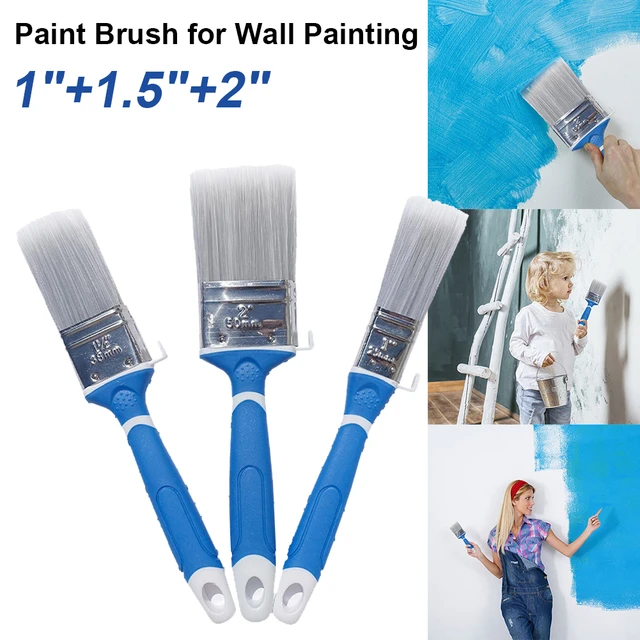 Multifunctional Paint Brush For Wall Painting 23mm 38mm 50mm For  Water-Based Paint Glaze Brush Varnish Brush Paint Brush Tool - AliExpress