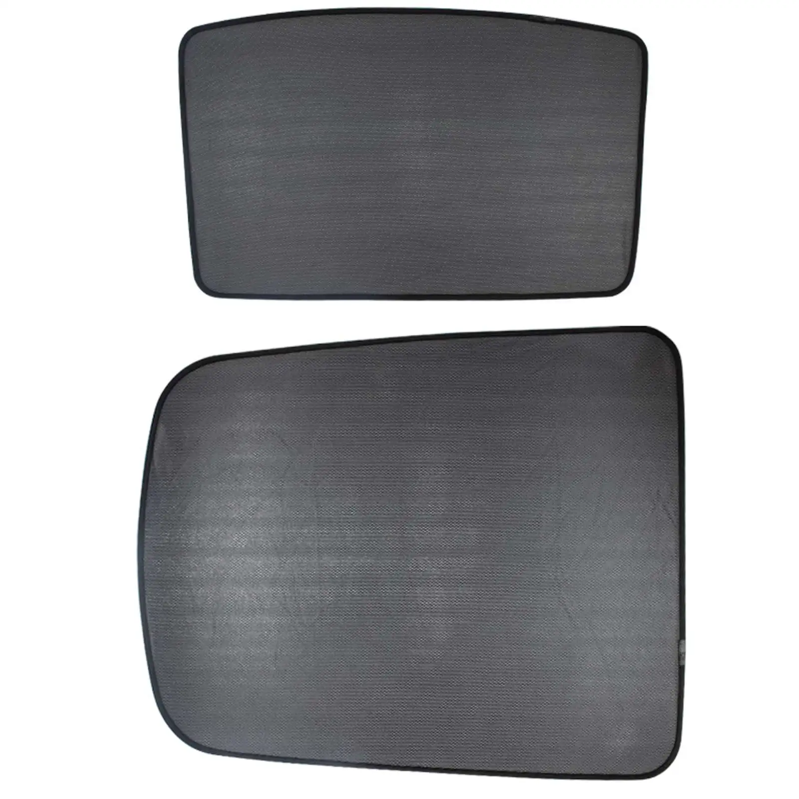 

Sunroof Windshield Shade Net Glass Roof Sunshade Front Rear Car Skylight Blind Sun Shades For Tesla Model 3