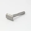 YAQI Ghost  90DC Cross Grain Pattern Titanium Light Weight Safety Razor 3