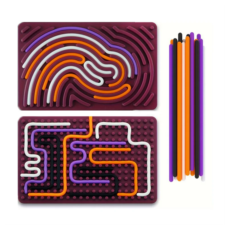 Pelota sensorial Montessori Bola educativa de varillas de silicona 7 S7f15c01f6130467381bb6c991ac93db0V