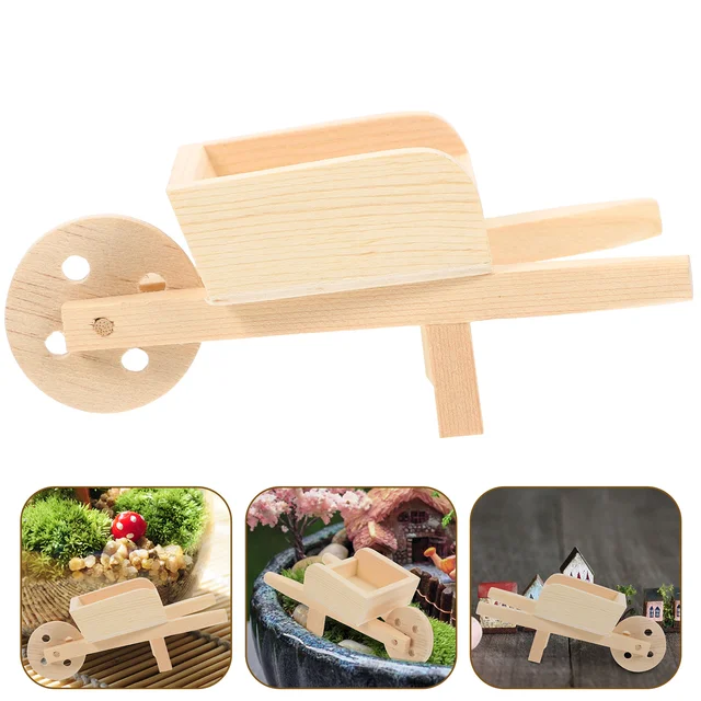 Mini Kocsi Gyermek Gyermekek Kültéri Játékkészletek Kis Modell Miniatűr Talicska Modellek Babakaperep - Image 6