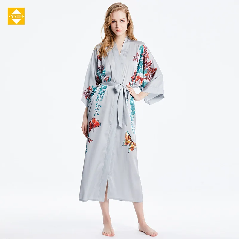 Summer New Arrival: Comfortable and Casual Robes and Kimonos, Directly from Manufacturer, Wholesale Available, 100% Silk
