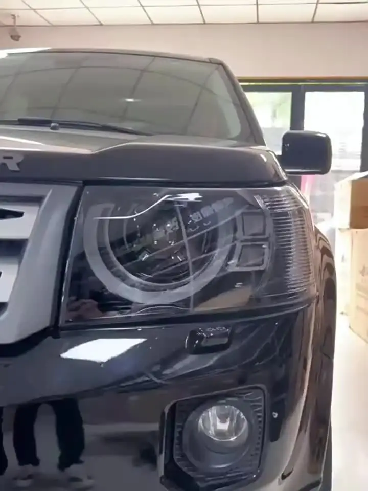 Автомобильные фары для Land Rover Freelander 2 2007-2015 стиль Defender полностью светодиодные