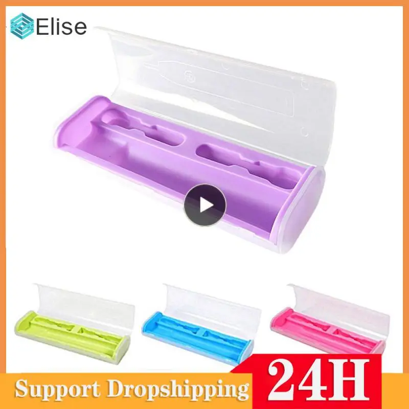 Universal Plastic Toothbrush Case Outdoor Travel Hiking Camping Toothpaste Holder Electric Toothbrush Protective Storage Boxes