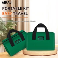 AIRAJ Woodworking Multi functional Durable and Sturdy Handheld Tool Kit Electrician Thickened Oxford Portable Storage Hand Bag
