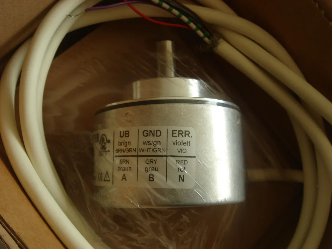 

0 523 292 Encoder RI58-O/500EK.42KF