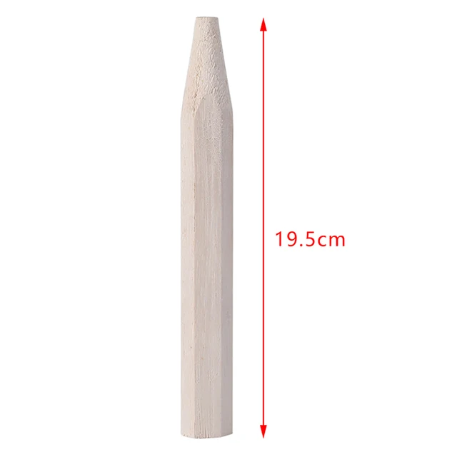 Badminton Racket Handlle Wood Grip Repair of Badminton Racket Advanced Poplar Badminton Handle Grips Good Tools G5 G6 6