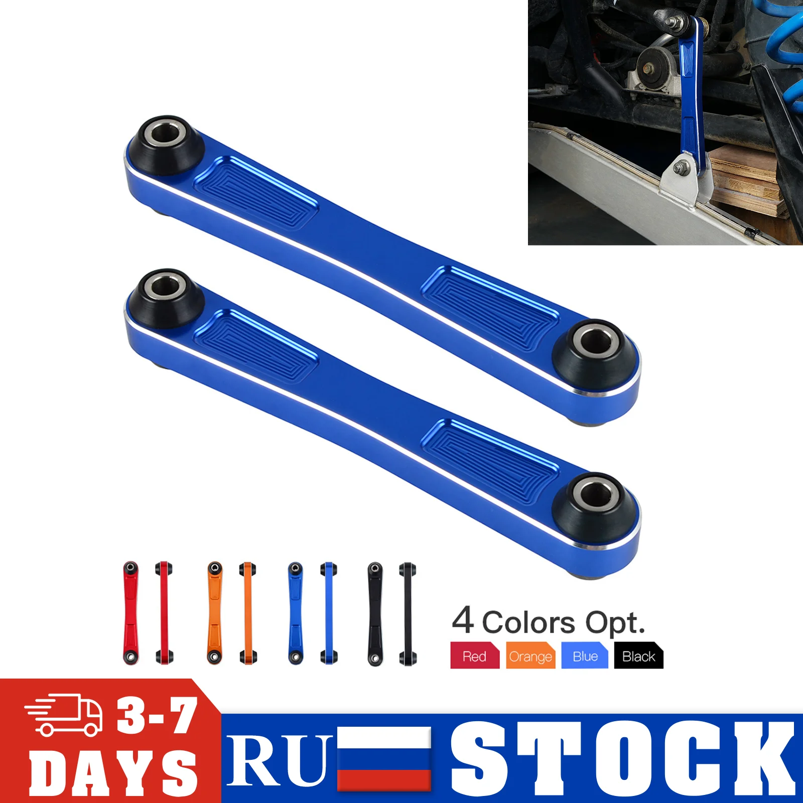 UTV Sway Stabilizer Bar End Link For Polaris RZR XP 1000 Rear Sway Bar End Links Kit High-Quality