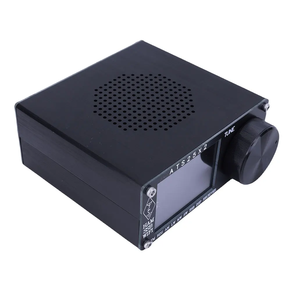 

ATS25X2 Full-band Radio 2.4inch Touchscreen Portable FM Radio APP Network WIFI Configuratio Digital Radio with Spectrum Scanning
