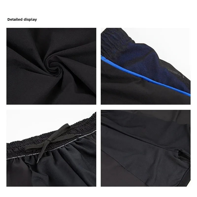 سروال سباحة كاجوال للشاطئ من Roelia للرجال مقاس كبير جدًا وتصميم كتلة الألوان مباشرة من الشركة المصنعة مثالي لموسم الشتاء