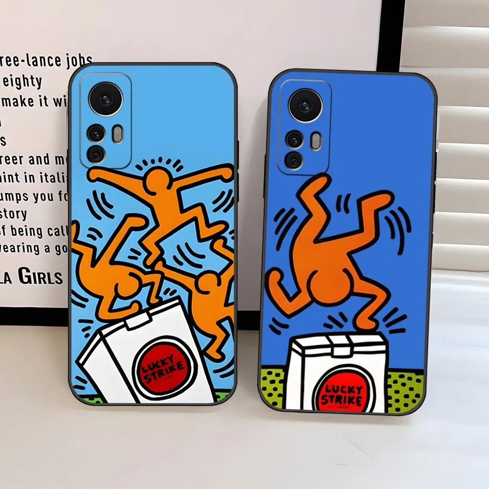 Popularity Lucky Cigarette Phone Case For Xiaomi 13 12 11T Lite Ultra Redmi Note 13 12 10 Pro Poco F4 F5 X5 Pro Back Cover
