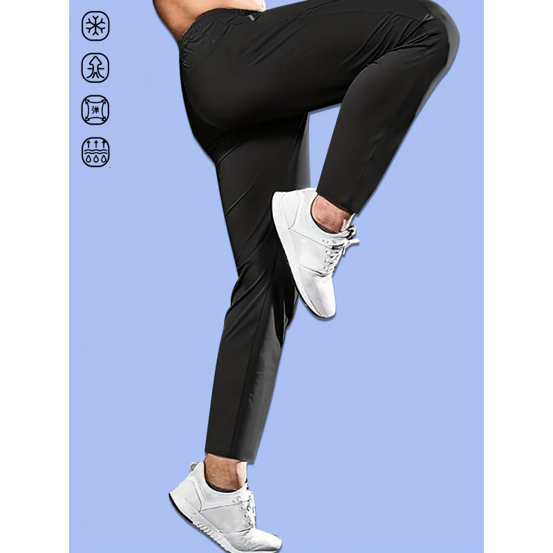 Men Quick Dry Joggers 4