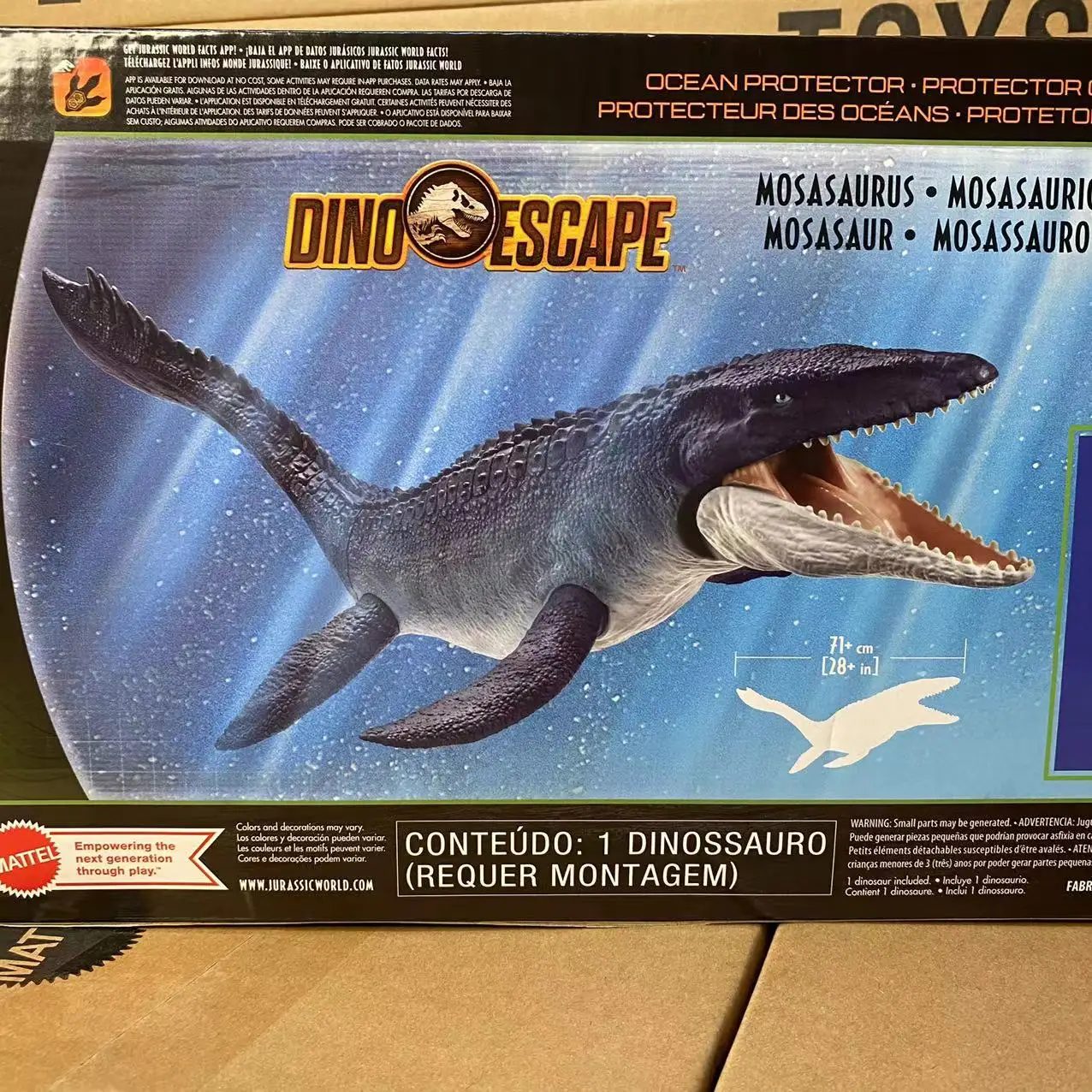 Mattel Jurassic World Ocean Protector Mosasaurus • Price »