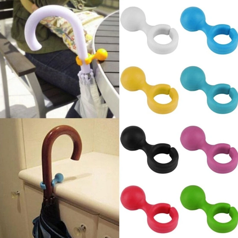 Desk or Table Clip umbrella holder umbrella hooks mobile phone holder stand umbrella bracket Walking Stick Cane Holder on Table Rest Umbrella Hanger Phone Support Stand