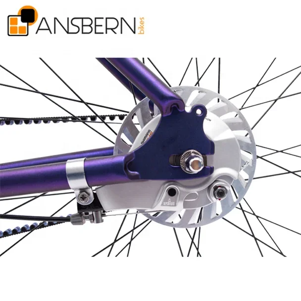 Ansbern High End City Bike 7 Speed Belt Drive City Star Bike Bicycle