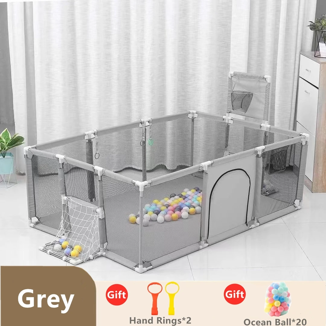 Baby Playpen Portable Outdoor Play Yard Kids Balls Pool Activity Fence Baby Games Park Newborn Activity Safety Fence