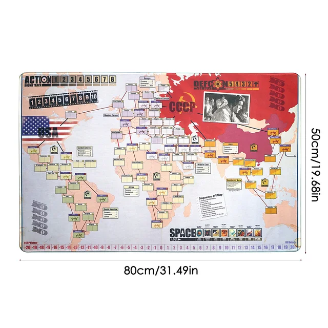 Strategy Game Mat Altar Tarot Cloth For Twilight Struggle Magik Decoration Psychedelic Divination Witchcraft Tablecloth 6