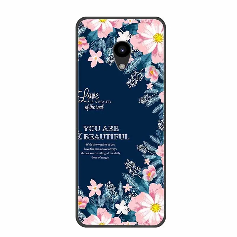 Charming Silicone TPU Soft Back Case for Qin F22 Pro - Stylish Phone Cover Protection Shell