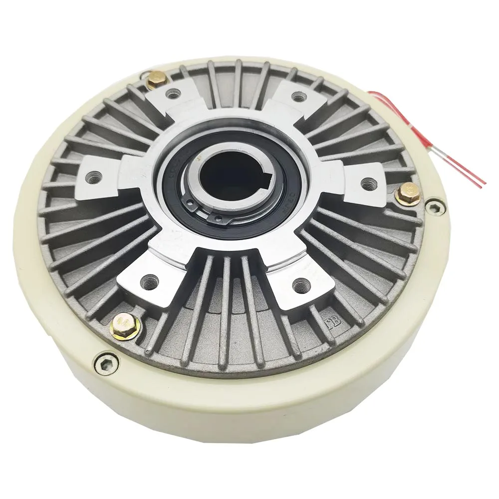 FZ25K-1 2.5kg Hollow Shaft Magnetic Powder Clutch Winding Brake for Tension Cont