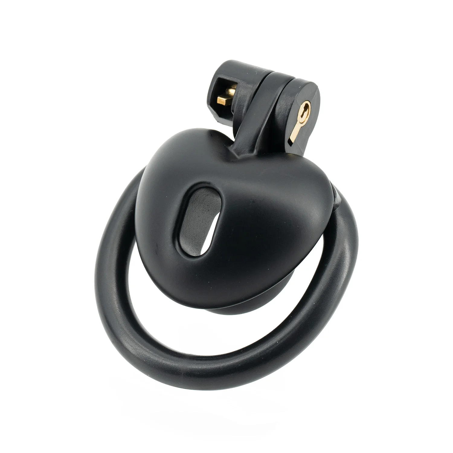 Heart negative plastic chastity locks male cock cage lower body hidden cross-dressing tools