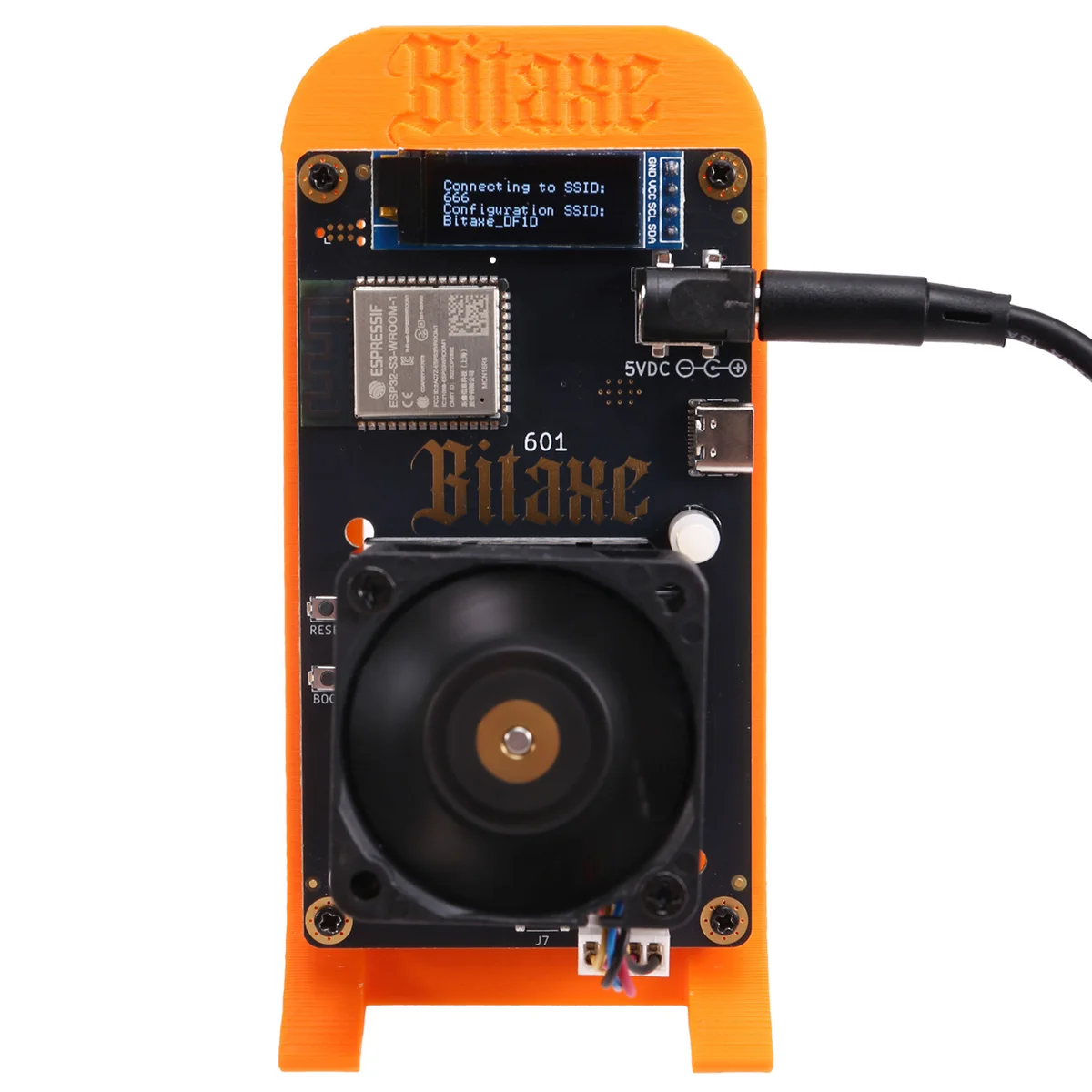 Bitaxe Gamma 601 ASIC マイナー サイレントモデル Amazon.com: Bitaxe Gamma 601 BTC Solo Miner 1.2TH/s