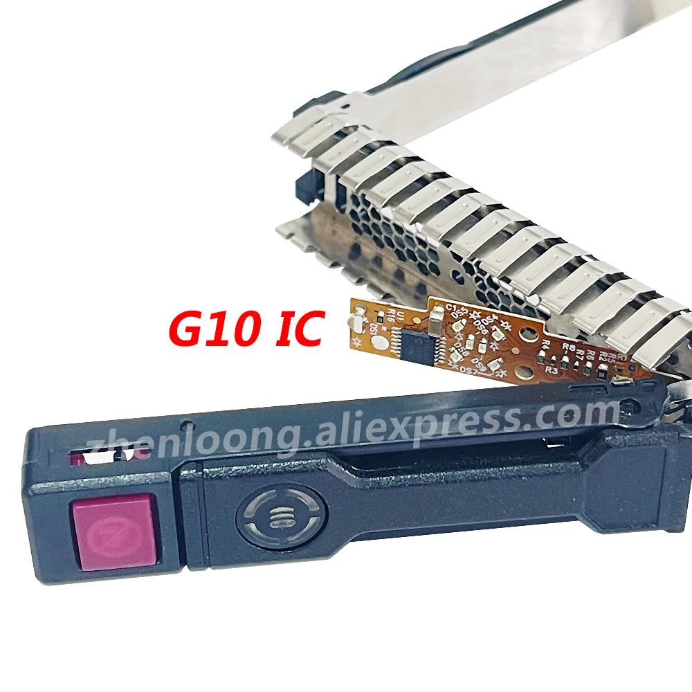 Caddy 651687001 do Disco Rígido para hp Bandeja de Hdd Dl388 Dl380 Dl360 G10 g9 g8 Gen10 Gen9 Sas Sata 651699-001 Novo - Imagem 5