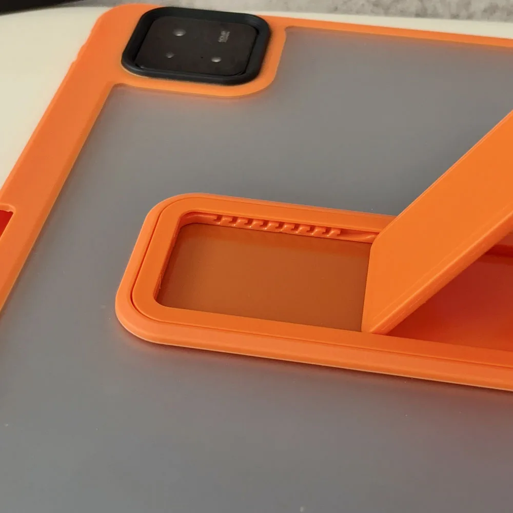 Enhanced Shockproof Protective Tablet Case with Kickstand - Durable Hard Shell