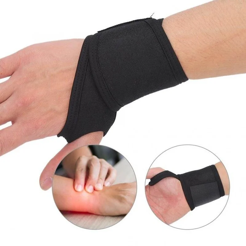 1Pcs Carpal Tunnel Wrist Brace Adjustable Wrist Support Brace Compression Wrap with Pain Relief for Arthritis Tendinitis