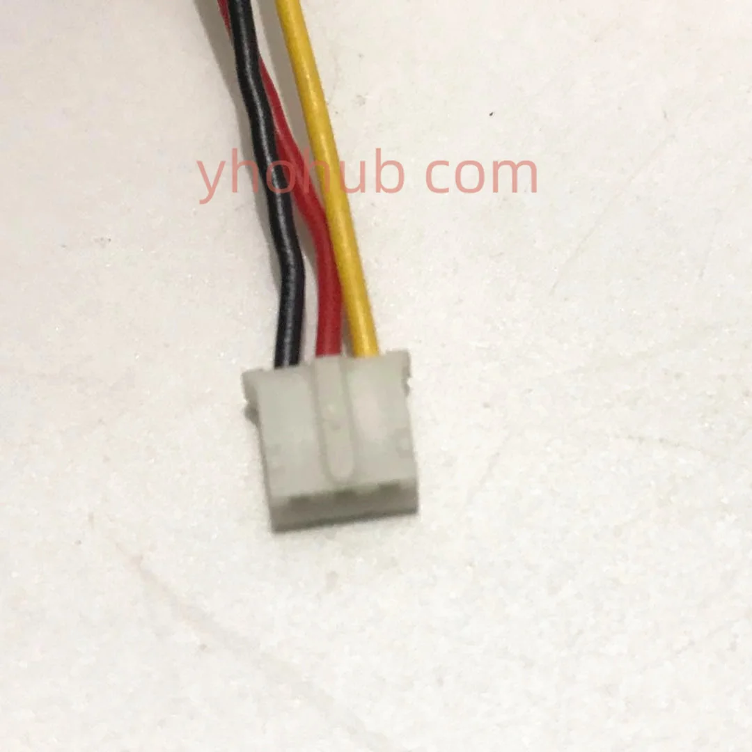 Ventilador de Refrigeração do Servidor de Fios de Evercool Ec6010l12er Dc12v 0.14a 60x60x10 mm - Imagem 4