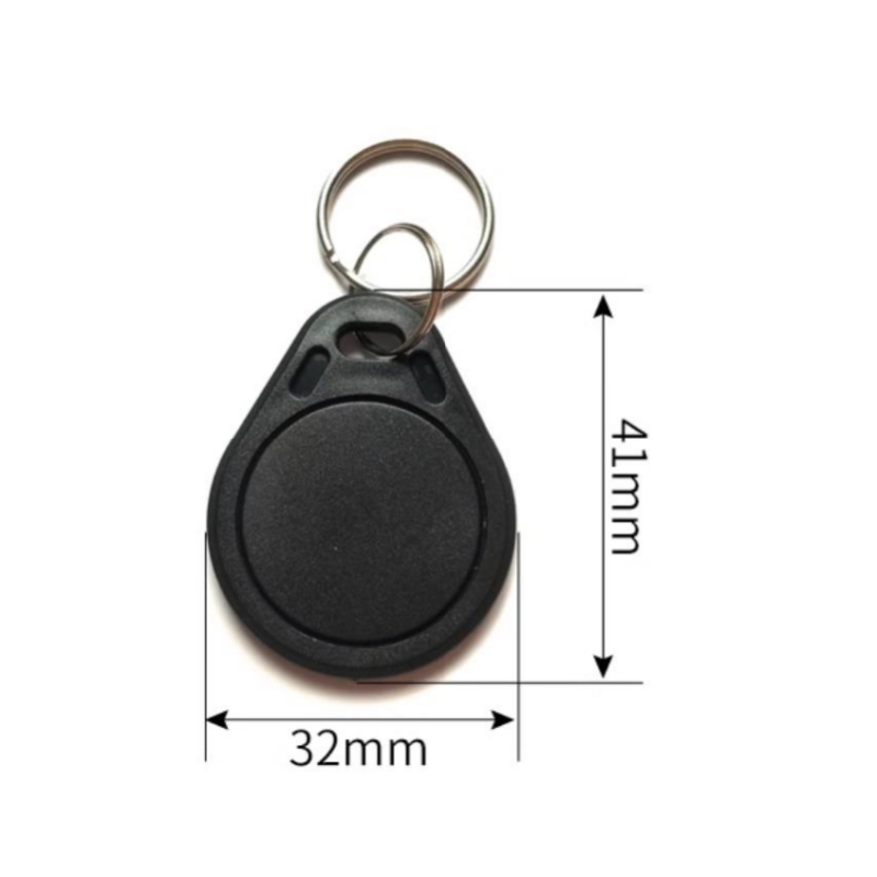 100Pcs 13.56MHz CUID Android App MCT Modify UID Changeable NFC 1K S50 Keyfobs Block 0 Writable Card 14443A
