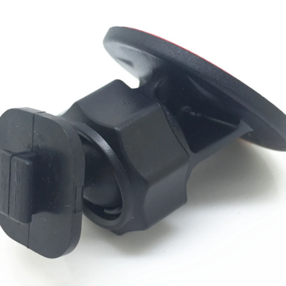 T Type Tape Recorder Base Stand Circle Double side Stick Adhesive Sticker Stander Mount Car Holder DVR GPS Rear Camera