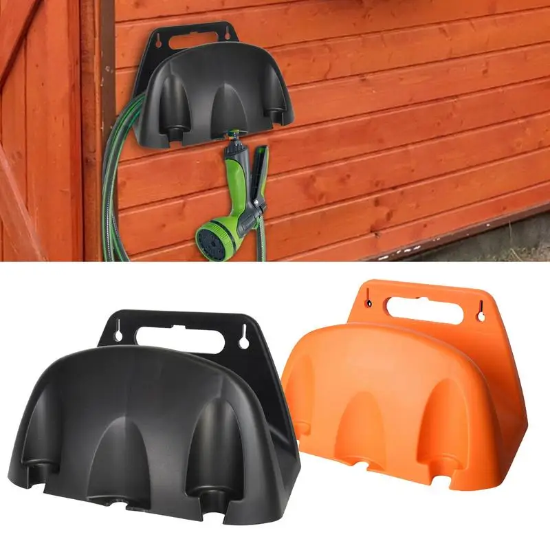 

Wall Mounted Garden Irrigation Hose Pipe Hanger Plastic Rack Tap Watering Hose Organizer Storage Holder Pipe Winding Frame