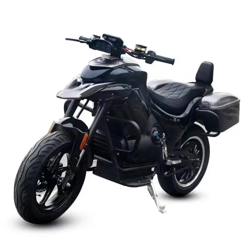 Monster Racing Motorcycle 95km/h E Adult 5000w Bike Electric s