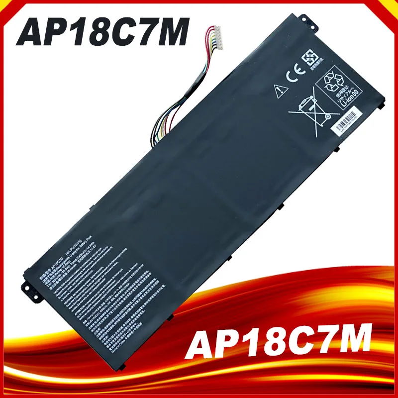 Bateria para Acer Swift Ap18c7m Sf51454gt Sp513-54n-546v Sf313-52